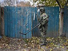Мирный житель подорвался на мине «колокольчик» в российском регионе