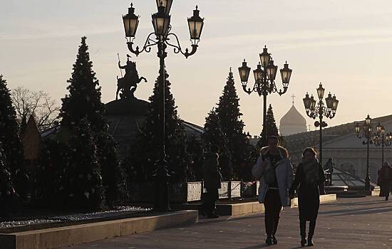 Москвичей в январе ждет весна