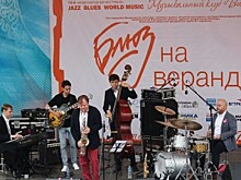 Джазовый квинтет Игоря Батмана закрыл музыкальный фестиваль «Блюз на веранде»