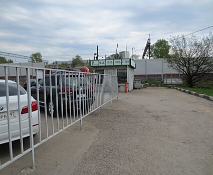 Госинспекция по недвижимости выявила незаконный автозаправочный комплекс в Зеленограде