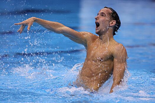 Испанец Сото выиграл золотую медаль на ЧМ по синхронному плаванию