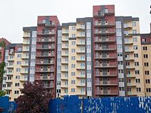 На стройплощадке «Охта-Модерн» в ближайшее время начнутся кровельные работы и перекладка инженерных сетей