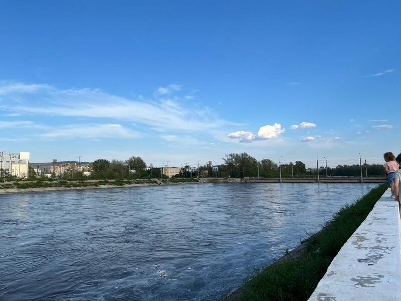Уровень воды в Читинке снова вырос