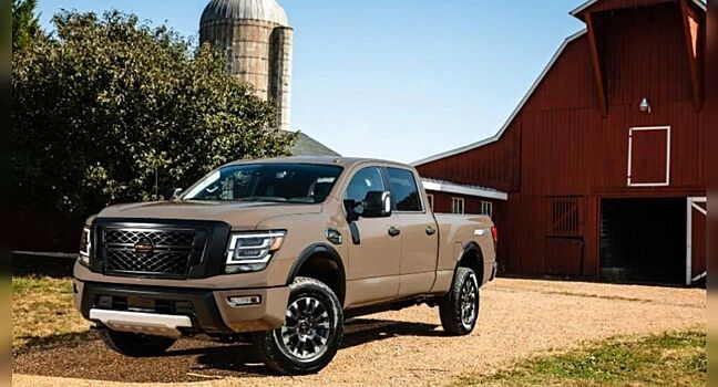 Nissan Titan не будут продавать в Канаде из-за низкого спроса