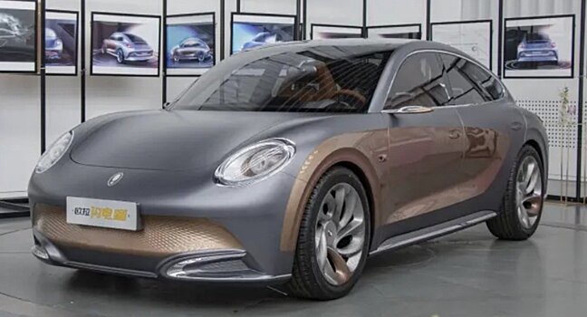 «Свой Porsche 911»: Great Wall выпустит в 2022 году хэтчбек Ora Lightning Cat