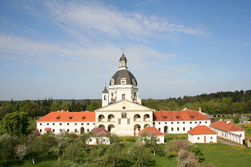 Пажайслисский монастырь, Каунас, Литва, Европа