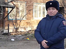 Глава МВД РФ наградил автоинспектора за отвагу при тушении  пожара