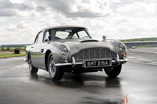 Первый DB5 сошел с конвейера спустя 55 лет в рамках проекта Aston Martin DB5 Goldfinger Continuation