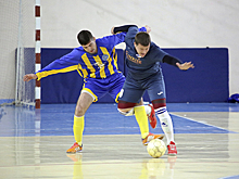 Команда Главного управления обустройства войск стала сильнейшей в турнире по мини-футболу в ЮВО