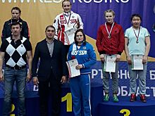 Спортсменки Приангарья стали бронзовыми призерами первенства России по женской борьбе
