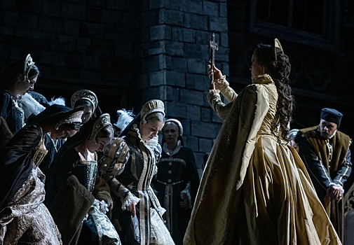 В МАМТ премьера оперы «Анна Болейн»: «Любое сердце ошибается и потому должно прощать ошибки других…»