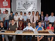 Шахматисты из Красногорска гостят в городе-побратиме Хёхштадте