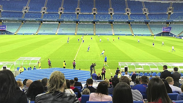 В Москве открыли обновлённый исторический стадион «Локомотив»