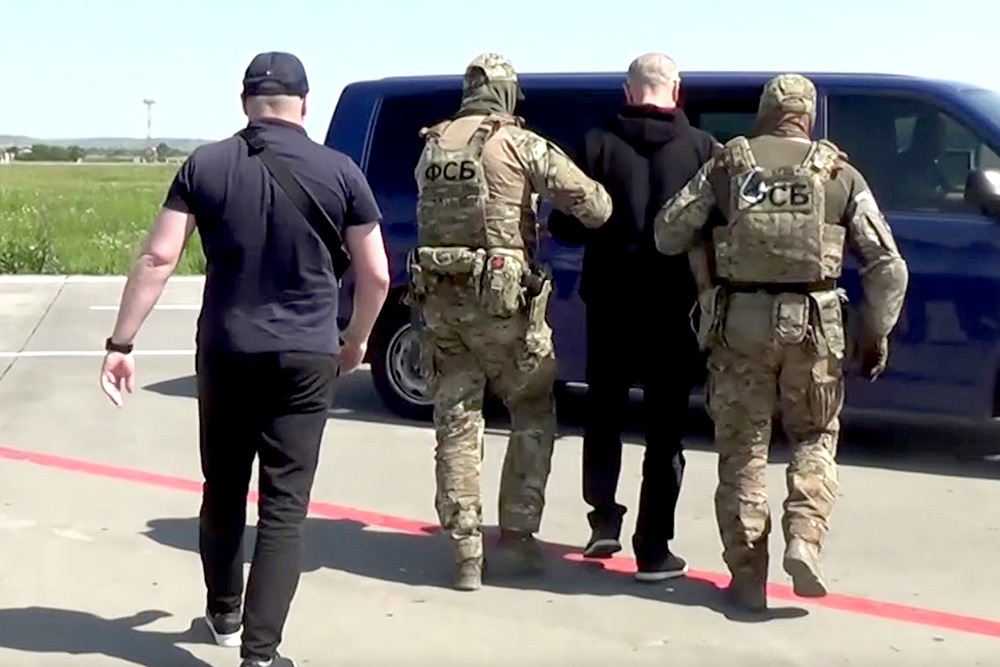 ФСБ задержала в Минводах бывшего боевика из банды Басаева