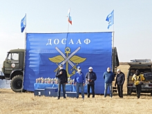 В Волгоградской области прошли соревнования ДОСААФ России по мотокроссу