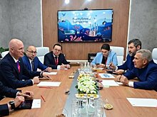 Минниханов и вице-премьер Казахстана обсудили сотрудничество в сфере цифровизации