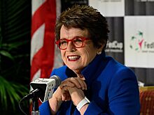 Билли Джин Кинг стала первой спортсменкой, удостоенной звезды на Аллее Славы Голливуда