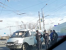 В Волгограде водитель маршрутки умер прямо за рулем