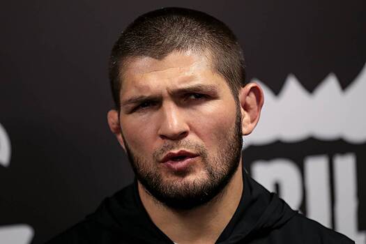 Хабиб вспомнил бой против Макгрегора