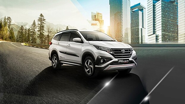 Toyota официально представила кроссвэн Rush
