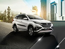 Toyota официально представила кроссвэн Rush