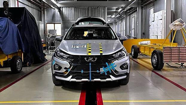 Lada Iskra заработала за краш-тест максимальные 4 «звезды»