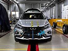 Lada Iskra заработала за краш-тест максимальные 4 «звезды»