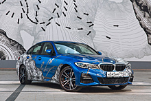 BMW 3-й серии превратили в арт-объект. Мы проехали на нем через три страны