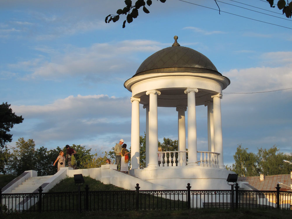 Беседка Островского, Кострома, Россия, Европа