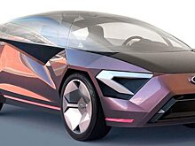 Концепт кроссовера Lada Triangle-X 2025 представлен на видео