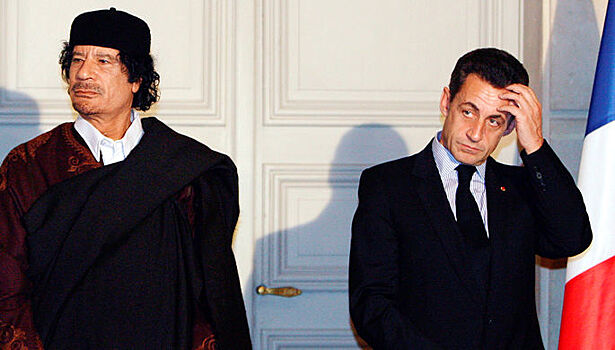 Подтверждено финансирование Каддафи кампании Саркози