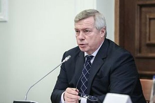Губернатор раскритиковал ход благоустройства Большой Садовой в Ростове