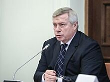 Губернатор раскритиковал ход благоустройства Большой Садовой в Ростове