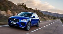 Компактный кроссовер Jaguar E-Pace