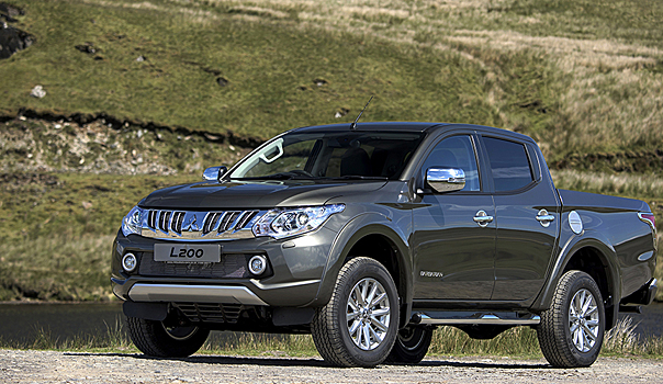 Mitsubishi L200 стал лидером продаж в России в октябре