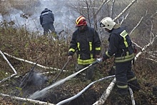 Почти 20 пожаров произошло в Подмосковье за минувшие сутки
