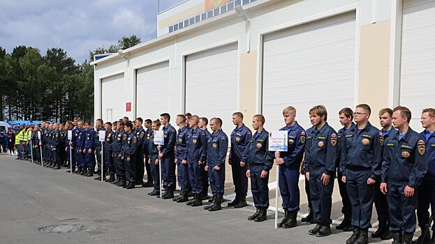 Всероссийские соревнования юных спасателей открылись в Вытегре