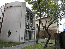 Реставрация Дома Мельникова завершится не ранее 2020 г.