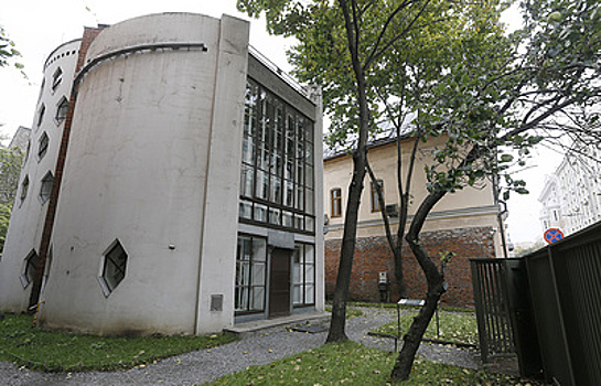 Реставрация Дома Мельникова завершится не ранее 2020 г.