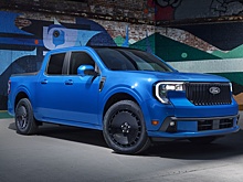 Ford Maverick Lobo: стрит-пикап с деталями от Focus ST