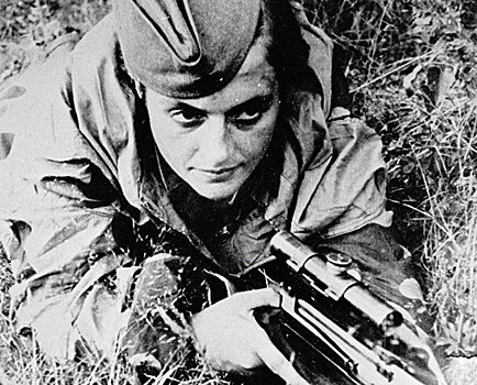 Снайпер Людмила Павличенко — «Леди Смерть», убившая 309 нацистов