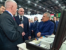 На "Энергопроме" Минниханов и Цивилев встретились с ветеранами-энергетиками