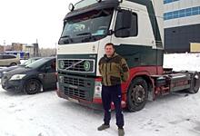 Дальнобойщик из Новгорода случайно выиграл серебро новоуренгойских автогонок