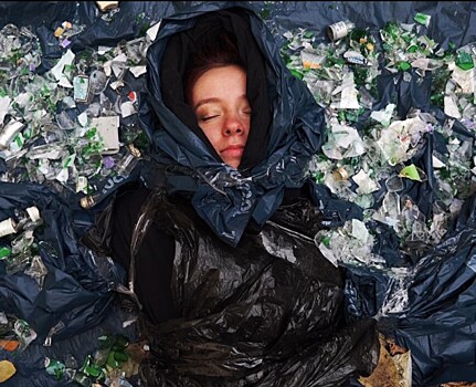 Знакомьтесь, Евгения Зарукина из El Copitas Bar – девушка, которая освобождает от мусора весь общепит Петербурга