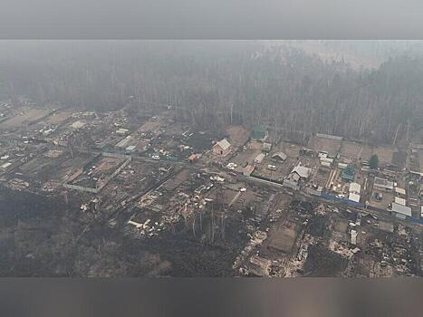 Появились кадры «Малиновки» после обрушившегося огня