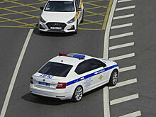 Три автомобиля столкнулись на Волгоградском проспекте в Москве