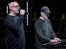 Культовая группа 80-х Pet Shop Boys вернулась с альбомом Nonetheless