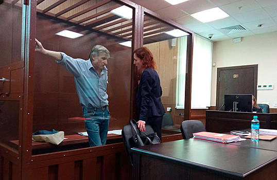 Московского мундепа Горинова приговорили к семи годам лишения свободы