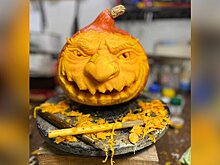 В "Аптекарском огороде" пройдет шоу фигурной резьбы по тыквам-гигантам