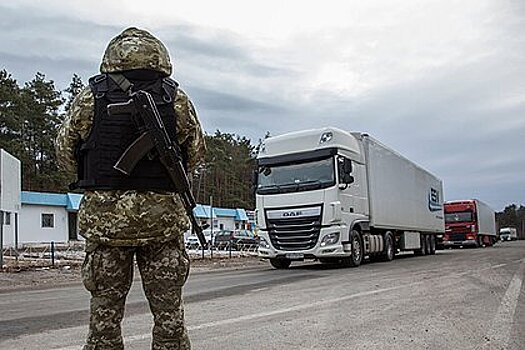 Украина начала возводить укрепления на границе с Белоруссией
